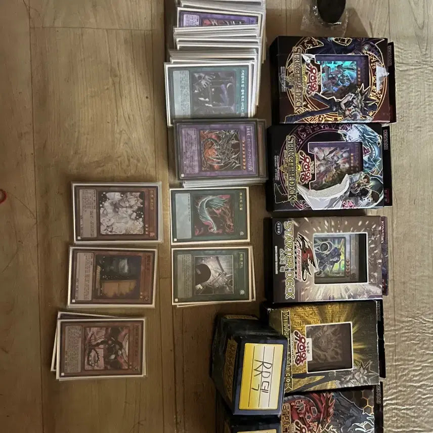 [BUNJANG] Yu-Gi-Oh! Classic Cards and Deck Bundle / 급처 고전 유희왕 카드 및 덱 일괄 판매 20만원
