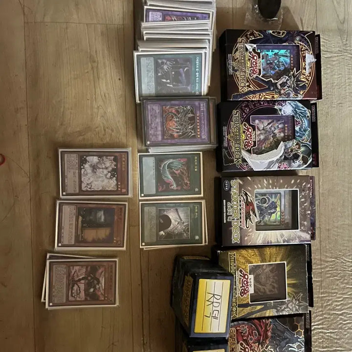 [BUNJANG] Yu-Gi-Oh! Classic Cards and Deck Bundle / 급처 고전 유희왕 카드 및 덱 일괄 판매 20만원