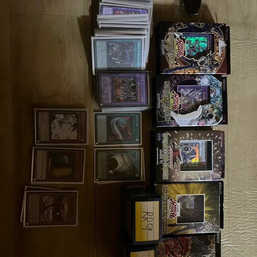 [BUNJANG] Yu-Gi-Oh! Classic Cards and Deck Bundle / 급처 고전 유희왕 카드 및 덱 일괄 판매 20만원