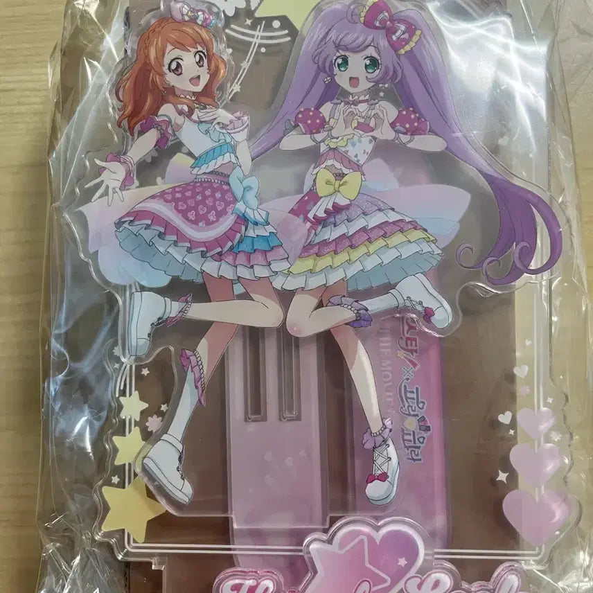 [BUNJANG] Starpara Pripara Acrylic Mood Lamp Hana LaLa V-Square Pop-Up / 스타파라 아이엠스타 프리파라 아크릴 무드등 하늘 라라 브이스퀘어 팝업