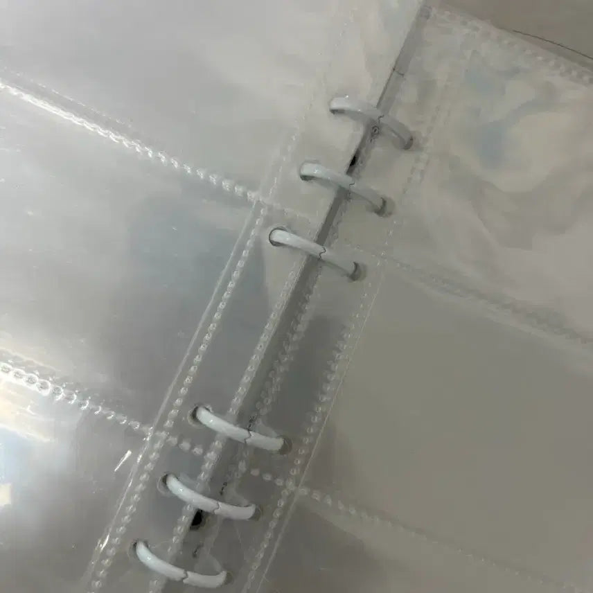 [BUNJANG] Transparent Glitter Binder / 투명 글리터 바인더