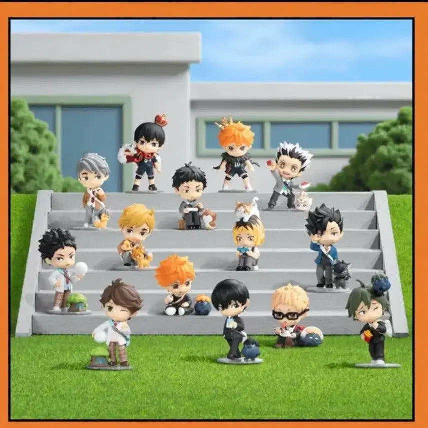 [BUNJANG] Haikyuu!! Pop Mart Trading Figure - Hinata (Exchange Only) / 하이큐 팝마트 교환 양도합니다