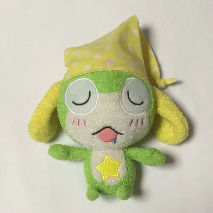 [BUNJANG] Classic Keroro Oyasumi Chibi Keroro Doll / 고전 케로로 오야스미 치비 케로로 인형