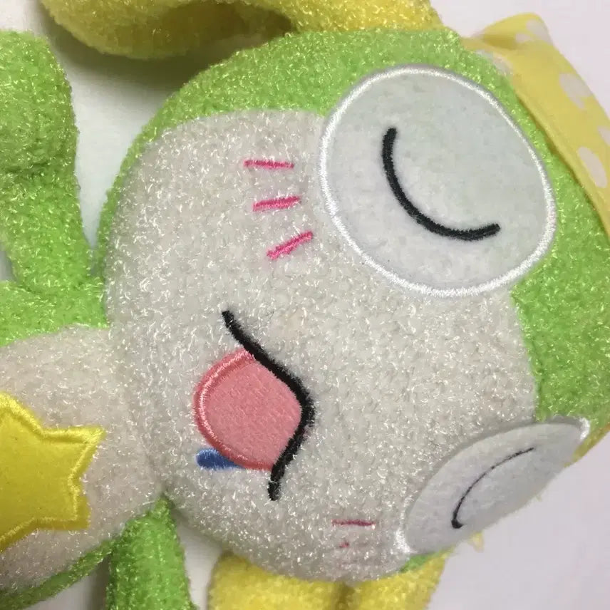 [BUNJANG] Classic Keroro Oyasumi Chibi Keroro Doll / 고전 케로로 오야스미 치비 케로로 인형