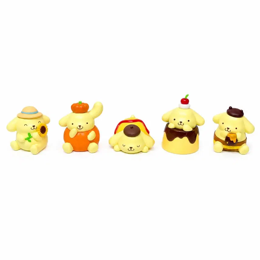 [BUNJANG] Sanrio Pompompurin My Melody My Color Figure Gacha Bundle Set / 산리오 폼폼푸린 마이컬러 피규어 가챠 일괄