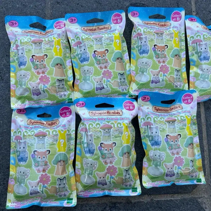 [BUNJANG] Sylvanian Families Flower Garden Blind Bag Sealed / 실바니안 꽃밭 블라인드백 완전 미개봉