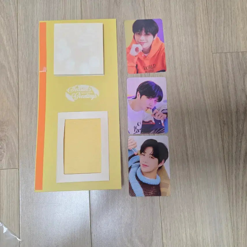 [BUNJANG] Wanna One Kang Daniel Bundle Set Album Photocard Holder / 워너원,강다니엘 굿즈 판매 !!