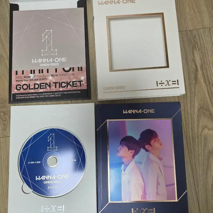 [BUNJANG] Wanna One Kang Daniel Bundle Set Album Photocard Holder / 워너원,강다니엘 굿즈 판매 !!