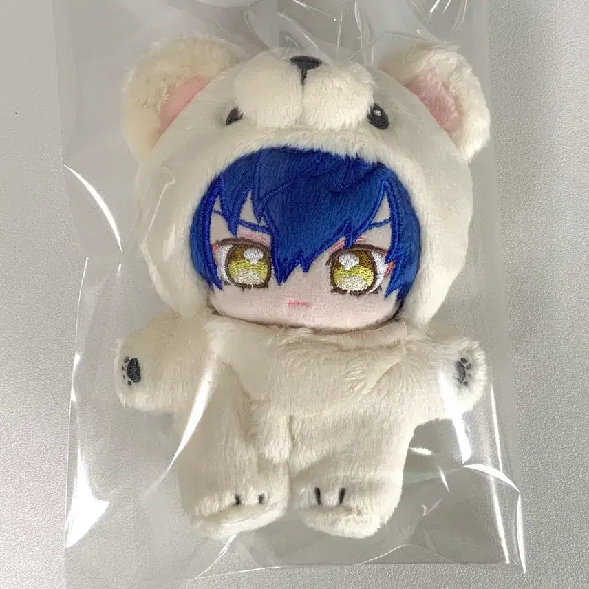 [BUNJANG] Ensemble Stars! Jun Shiranami Plush Doll / 앙상블스타즈 앙스타 곰누이 이츠누이 사자나미 쥰