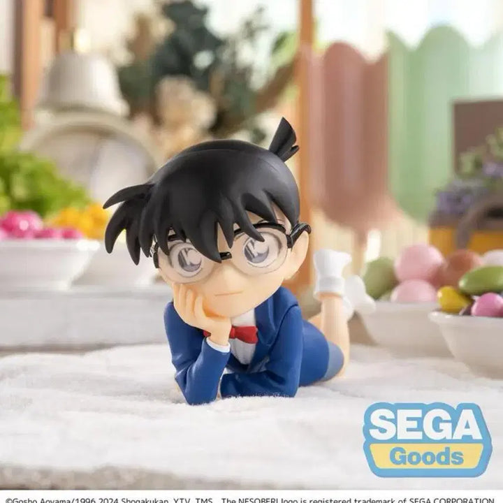 [BUNJANG] Sealed Detective Conan Edogawa Conan Chokonose Figure / 미개봉 명탐정 코난 에도가와 코난 쵸코노세 피규어