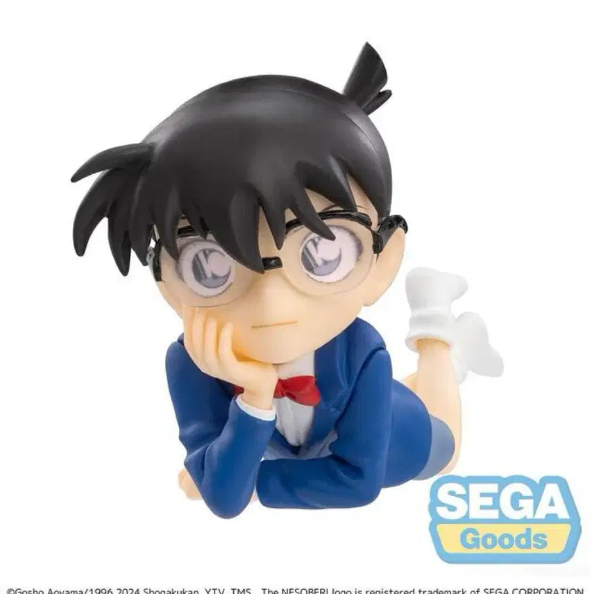 [BUNJANG] Sealed Detective Conan Edogawa Conan Chokonose Figure / 미개봉 명탐정 코난 에도가와 코난 쵸코노세 피규어