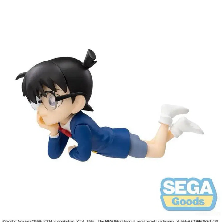 [BUNJANG] Sealed Detective Conan Edogawa Conan Chokonose Figure / 미개봉 명탐정 코난 에도가와 코난 쵸코노세 피규어