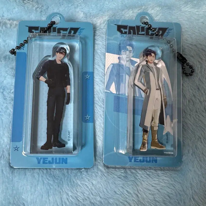 [BUNJANG] Playlive Yehjun Miniature Keyring Full Set / 플레이브 예준 미니어처 키링 드볼 세트 판매합니다