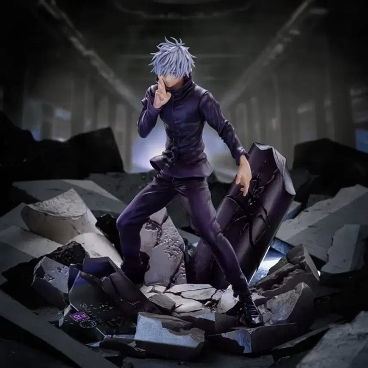 [BUNJANG] Jujutsu Kaisen Satoru Gojo Figure / 미개봉) 주술회전 고죠 사토루 피규어