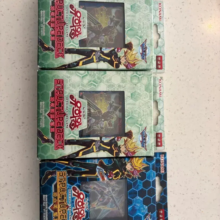 [BUNJANG] Yu-Gi-Oh! Structure Deck Powercode Link &amp; Master Link Bundle Set / 유희왕 스트럭쳐 덱 파워코드 링크 마스터링크