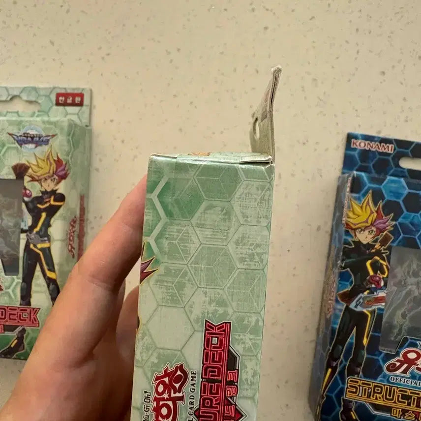[BUNJANG] Yu-Gi-Oh! Structure Deck Powercode Link &amp; Master Link Bundle Set / 유희왕 스트럭쳐 덱 파워코드 링크 마스터링크