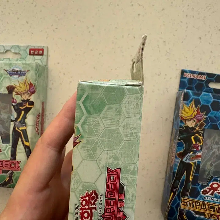 [BUNJANG] Yu-Gi-Oh! Structure Deck Powercode Link &amp; Master Link Bundle Set / 유희왕 스트럭쳐 덱 파워코드 링크 마스터링크