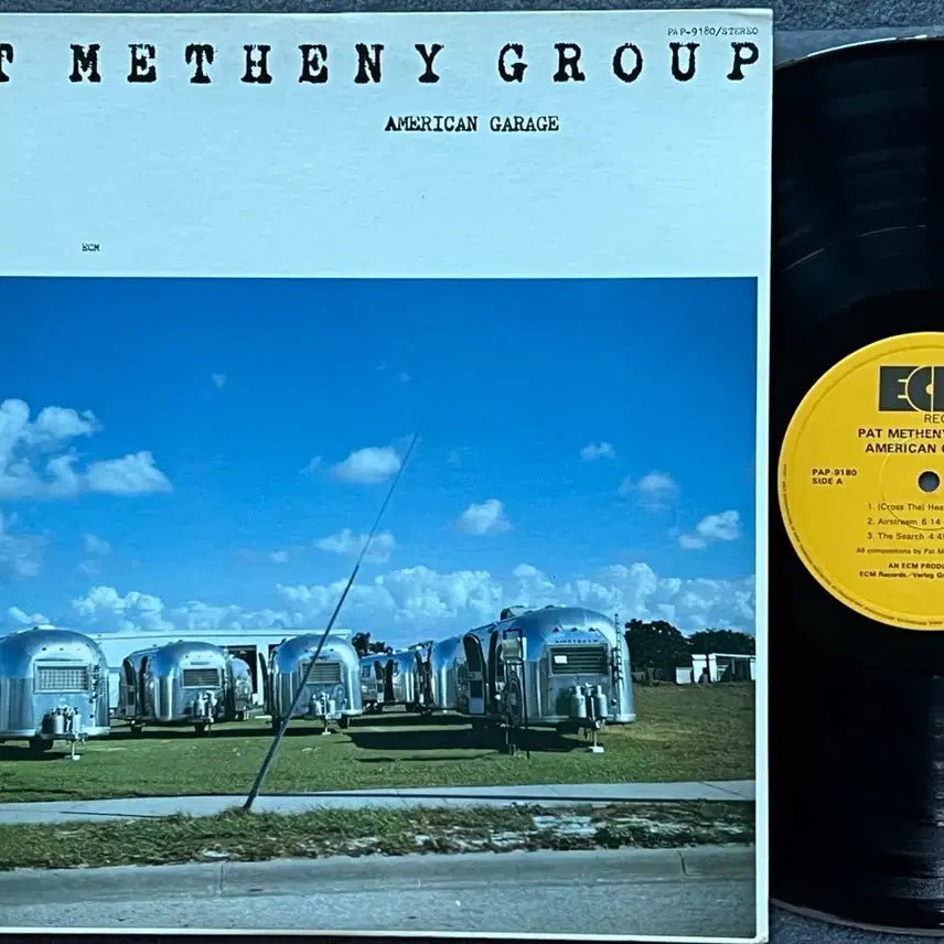 [BUNJANG] Pat Metheny Group - American Garage LP (1979 Japanese First Press) / LP : Pat Metheny Group - American Garage