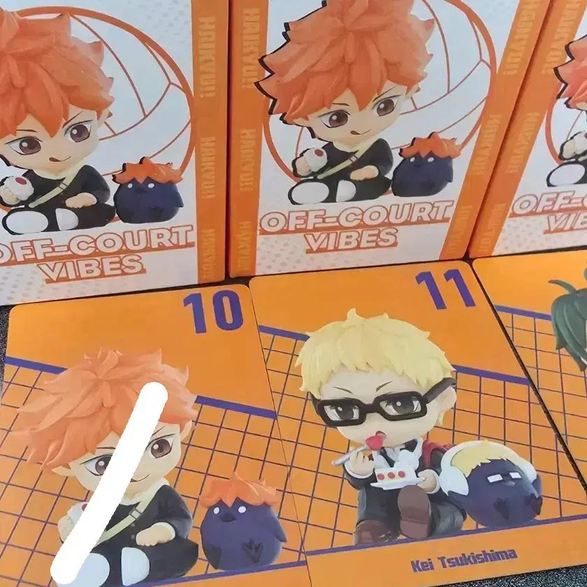 [BUNJANG] Pop Mart Haikyu!! Relaxation Time Figure / 팝마트 하이큐 츠키시마,하지메,아츠무,야마구치 휴식시간