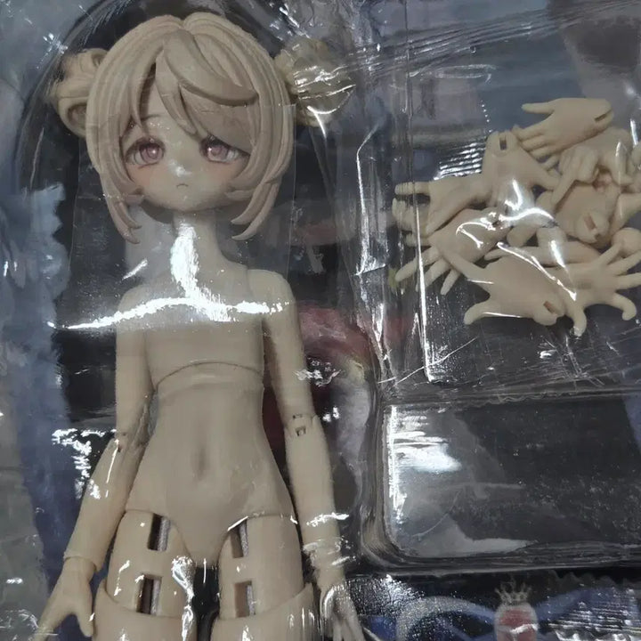 [BUNJANG] Paradox World BJD Figure Blind Doll / 패러독스 월드 BJD 피규어 블라인드돌 구체관절인형 랜덤구관