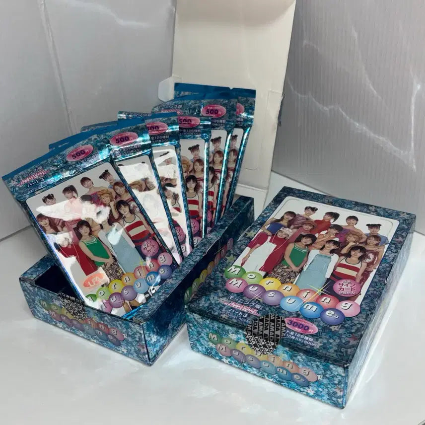 [BUNJANG] Morning Musume Trading Collection Card Pack Part 3 Sealed Box / 모닝구무스메 공식 트레이딩 컬렉션 카드 팩 파트3 미개봉 박스 고전
