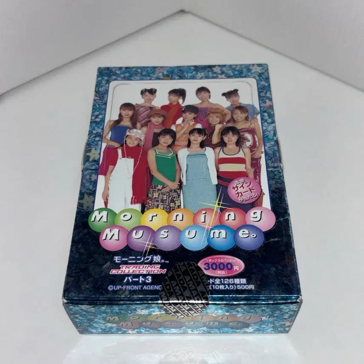 [BUNJANG] Morning Musume Trading Collection Card Pack Part 3 Sealed Box / 모닝구무스메 공식 트레이딩 컬렉션 카드 팩 파트3 미개봉 박스 고전