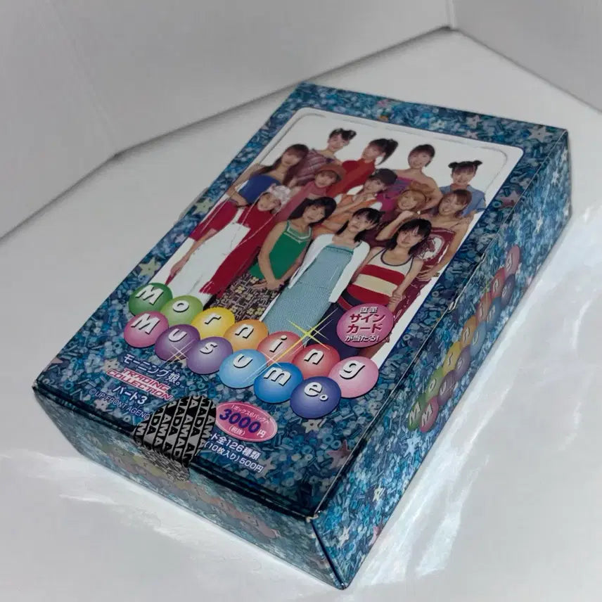 [BUNJANG] Morning Musume Trading Collection Card Pack Part 3 Sealed Box / 모닝구무스메 공식 트레이딩 컬렉션 카드 팩 파트3 미개봉 박스 고전