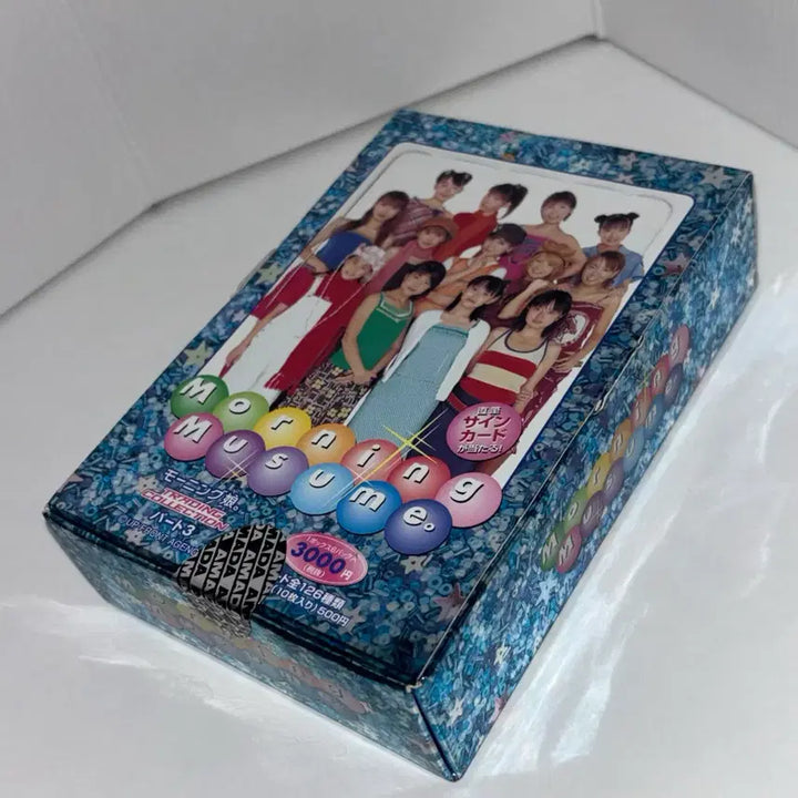 [BUNJANG] Morning Musume Trading Collection Card Pack Part 3 Sealed Box / 모닝구무스메 공식 트레이딩 컬렉션 카드 팩 파트3 미개봉 박스 고전