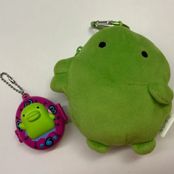 [BUNJANG] Tamagotchi Kuchipatchi Pouch Plush / 다마고치 구치파치 주댕치 파우치 인형