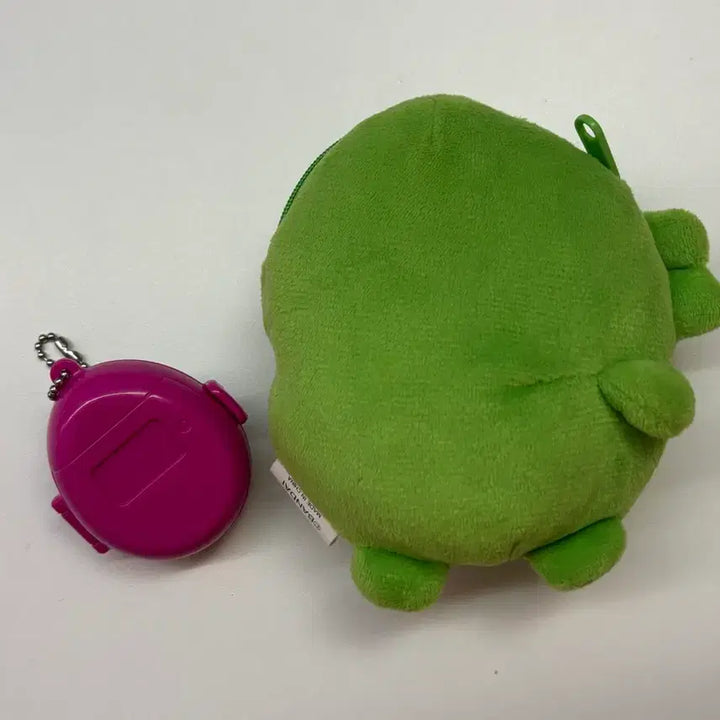 [BUNJANG] Tamagotchi Kuchipatchi Pouch Plush / 다마고치 구치파치 주댕치 파우치 인형