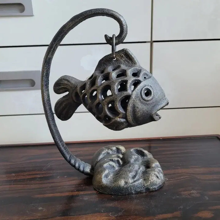 [BUNJANG] Alloy Fish Burner Incense Holder / 합금 붕어 향료