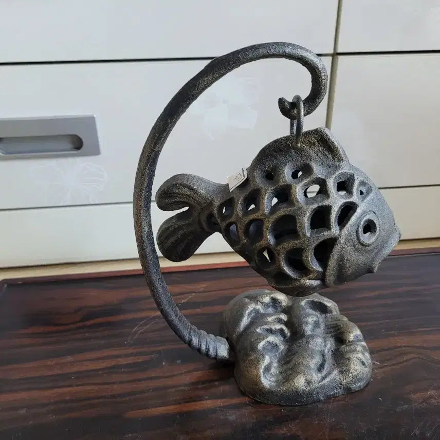 [BUNJANG] Alloy Fish Burner Incense Holder / 합금 붕어 향료