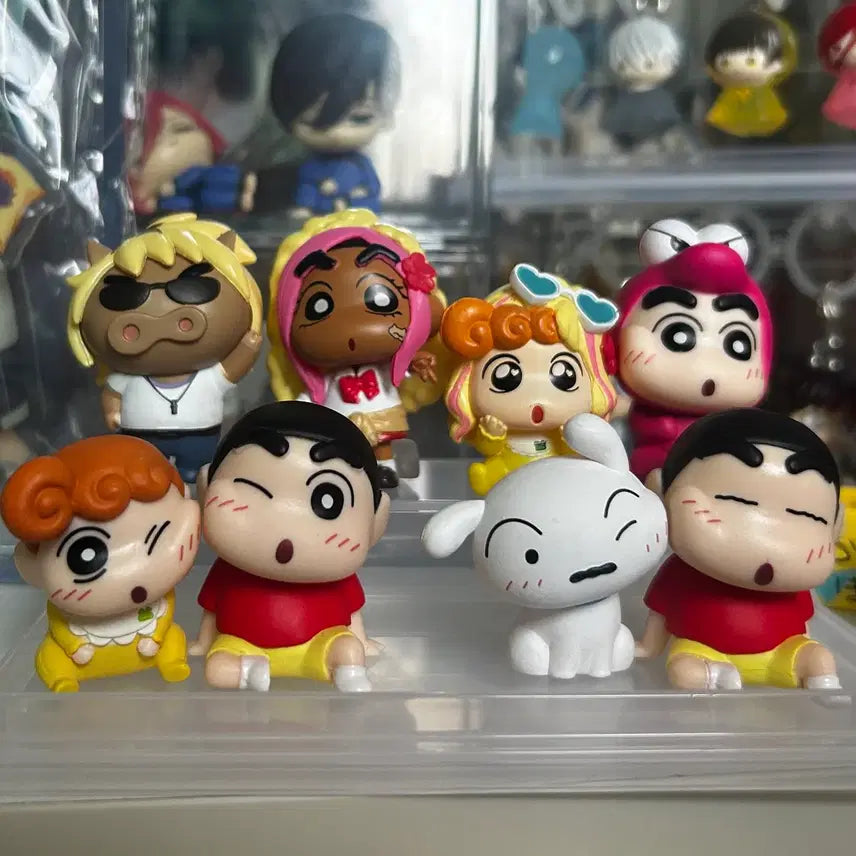 [SOLD OUT] 짱구는 못말려 볼맞대기 피규어 가챠