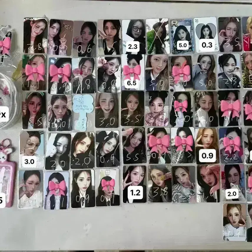 [BUNJANG] Hatsune Miku Yuha Photocard / 급처)하츠투하츠 하투하 유하 포카 판매 양도 분철