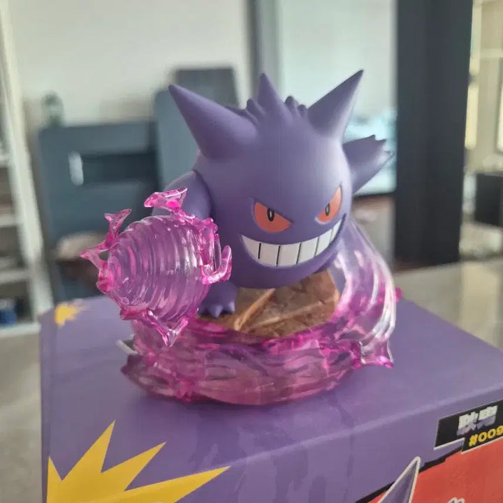 [BUNJANG] Hollybox Authentic Pokemon Phantom Figure / Hollybox 정품 포켓몬스터 팬텀 피규어