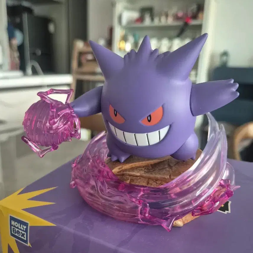 [BUNJANG] Hollybox Authentic Pokemon Phantom Figure / Hollybox 정품 포켓몬스터 팬텀 피규어