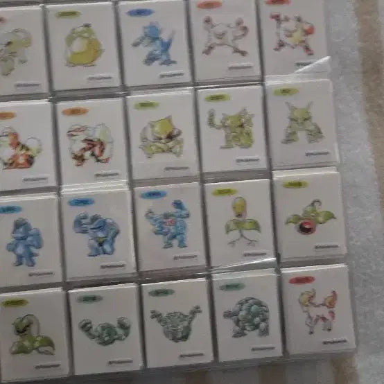 [BUNJANG] Pokemon 30th Anniversary Artwork Stickers - 100-Piece Set (Includes Mewtwo) / 최저가포켓몬 띠부씰 30주년씰 아트웍띠부씰 뮤츠포함100종세트
