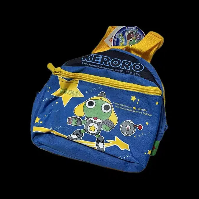 [BUNJANG] Keroro Small Bag Pouch Vintage Bag / (오늘만이가격) 고전문구 케로로 소형 가방 책가방 파우치 빈티지 가방