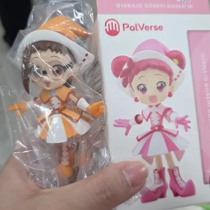 [BUNJANG] Ojamajo Doremi Spellbook Series Unsealed Figure / 꼬마마법사 레미 오자마녀 도레미 팔버스 미개봉 피규어 판매