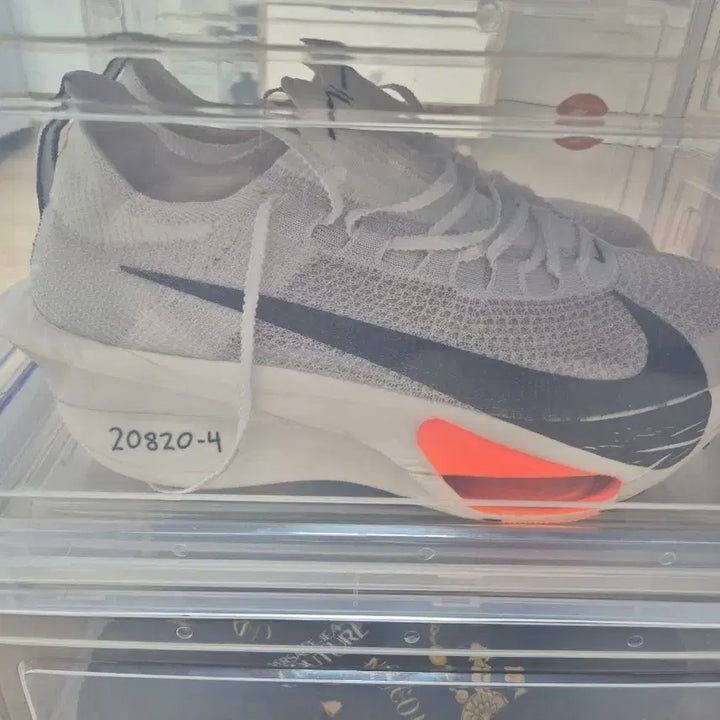 [SOLD OUT] 미사용 20820-4 나이키한정판 알파플라이 넥스트%3 프로토 화이트토탈