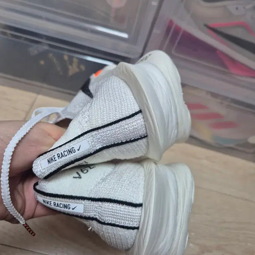 [SOLD OUT] 미사용 20820-4 나이키한정판 알파플라이 넥스트%3 프로토 화이트토탈