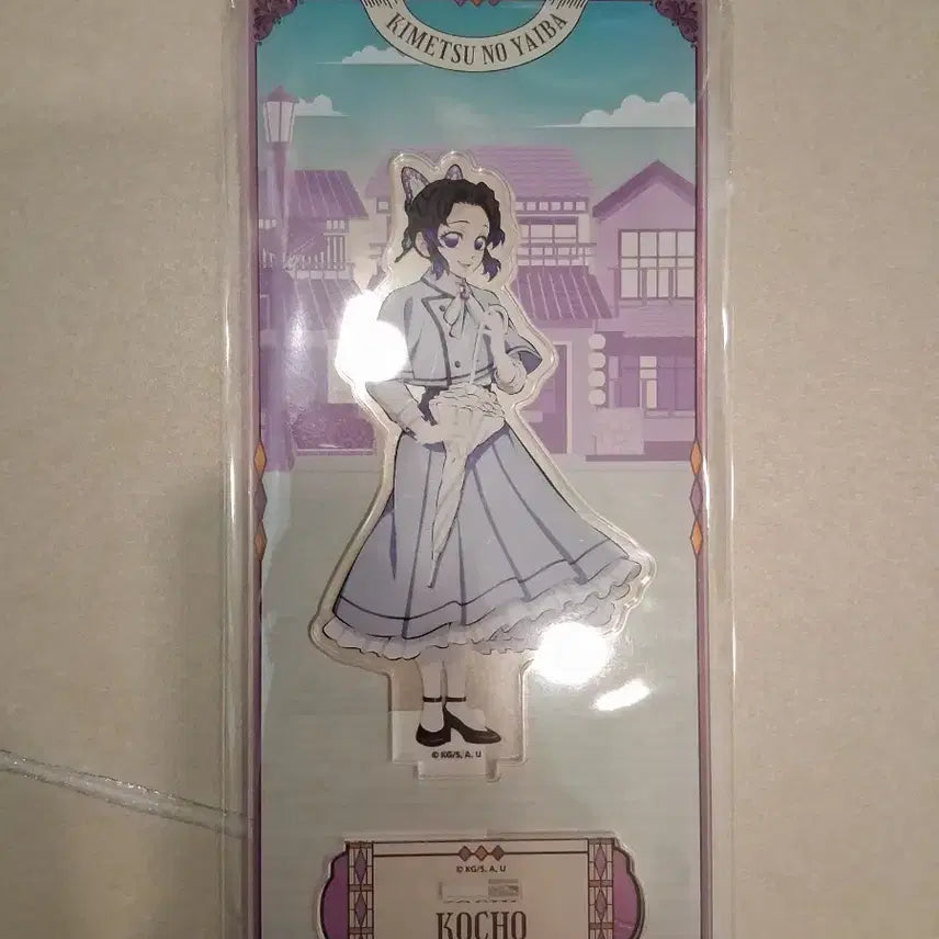 [BUNJANG] Demon Slayer Shinobu Kocho Hotel Acrylic Stand / 귀멸의 칼날 코쵸우 시노부 호텔 아크릴