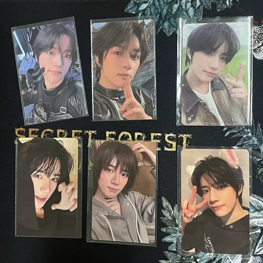 [BUNJANG] TXT Beomgyu Bundle Set Photocards / 범규 포카 일괄