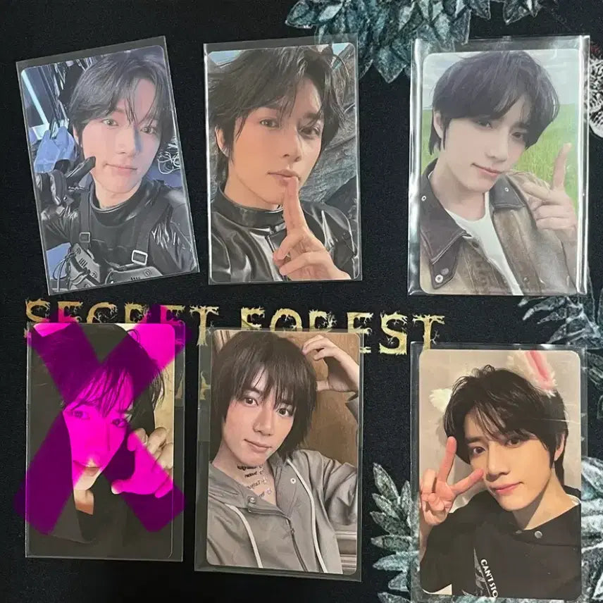 [BUNJANG] TXT Beomgyu Bundle Set Photocards / 범규 포카 일괄