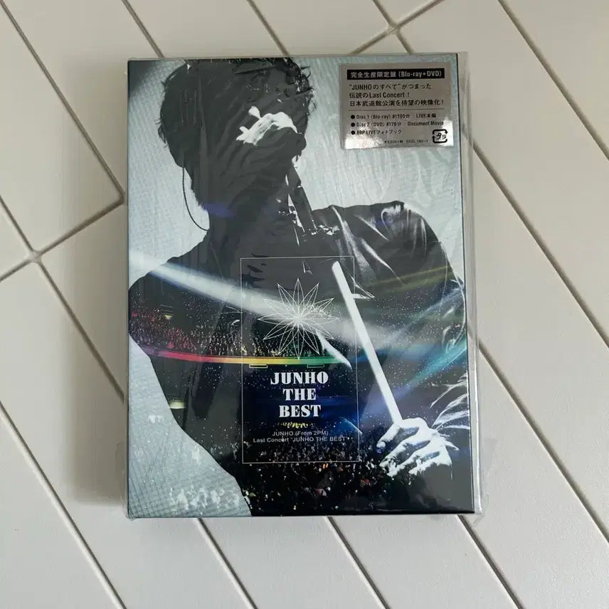 [BUNJANG] 2PM Junho THE BEST Blu-ray (Sealed) / [미개봉] 이준호 준호 JUNHO THE BEST 블루레이
