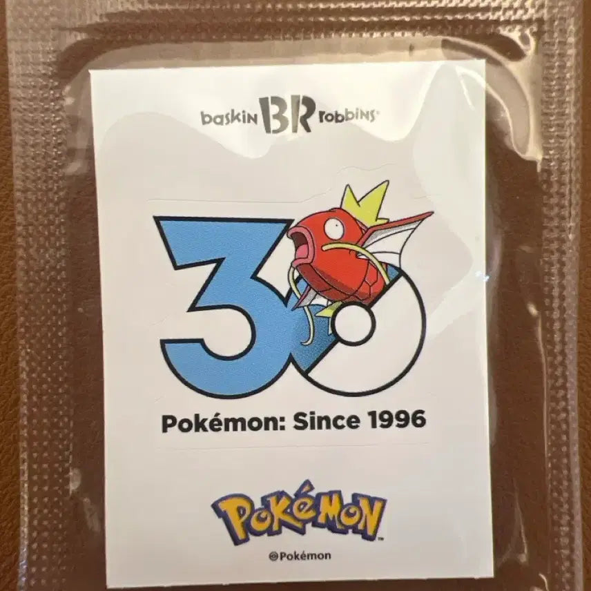 [BUNJANG] Baskin Robbins Pokemon Sticker / 베라 포켓몬 띠부씰 / 베스킨라빈스 포켓몬 스티커