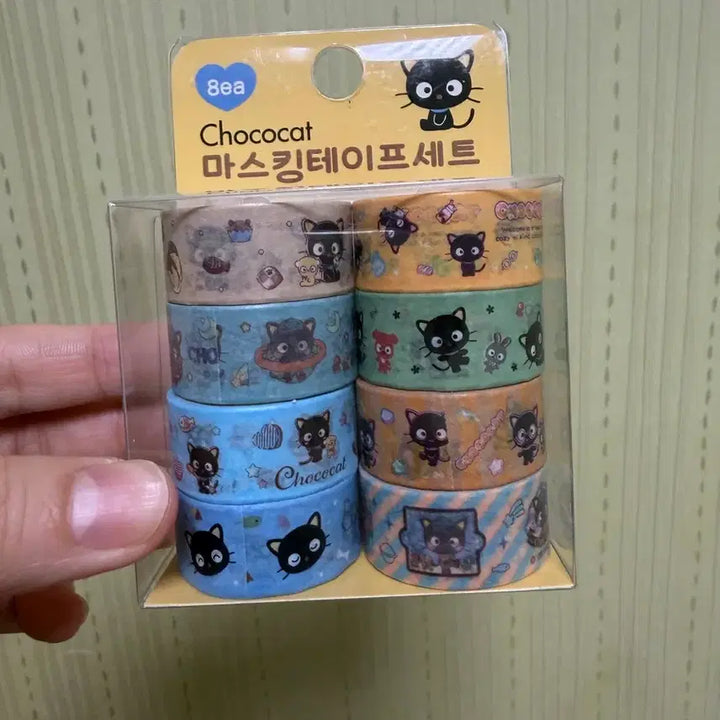 [BUNJANG] Chococat Masking Tape (Official, New) / 초코캣 마스킹테이프(정품/새상품)