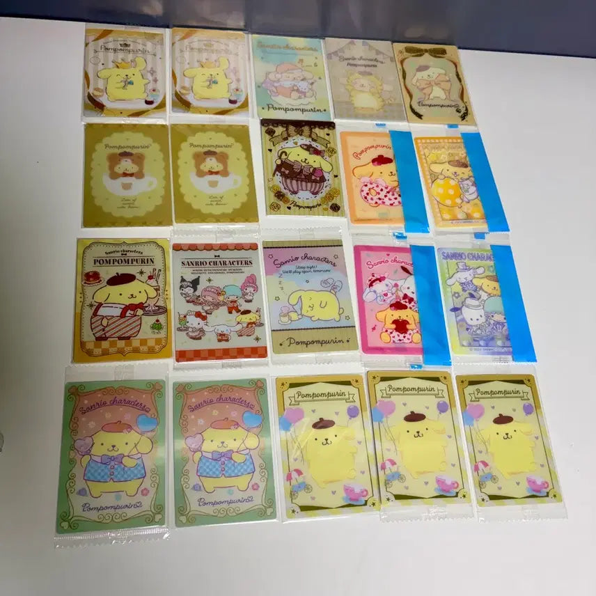 [BUNJANG] Sanrio Pompompurin Wafer Bundle Set / 산리오 폼폼푸린 웨하스 일괄 판매