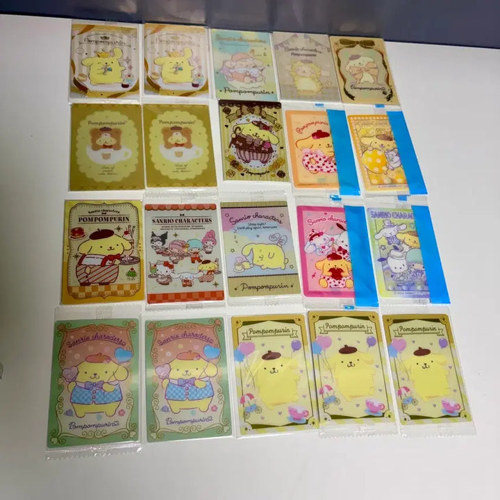 [BUNJANG] Sanrio Pompompurin Wafer Bundle Set / 산리오 폼폼푸린 웨하스 일괄 판매
