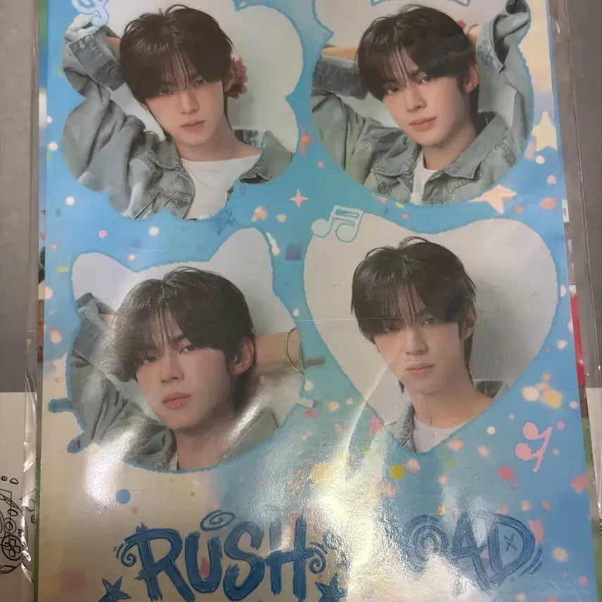 [BUNJANG] TWS Dohoon 4-Cut Photocard / 투어스 도훈 네컷 포카